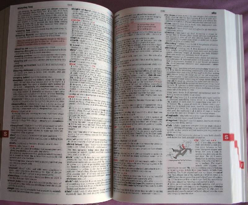 Иллюстрация 10 из 18 для English Dictionary (+ CD-ROM) | Лабиринт - книги. Источник: Galina