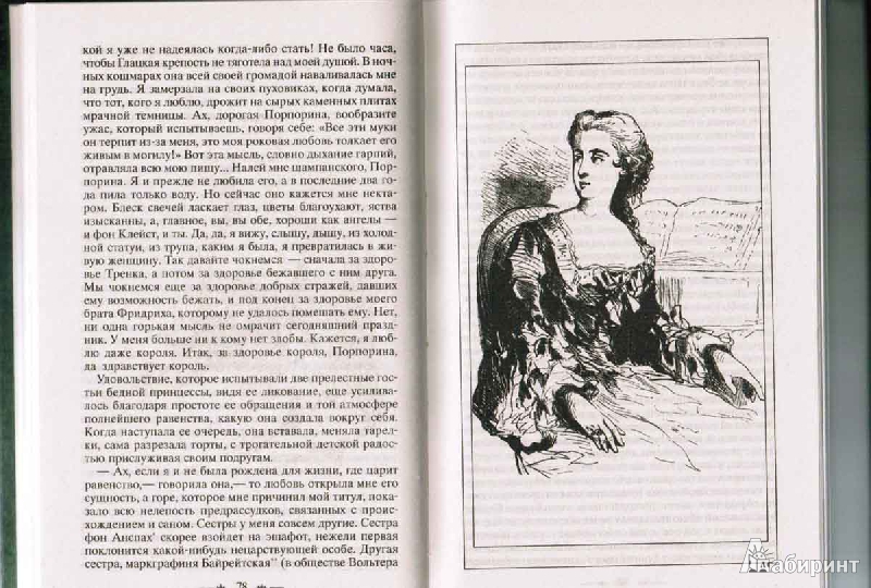 Иллюстрация 6 из 8 для Графиня Рудольштадт - Жорж Санд | Лабиринт - книги. Источник: Кисарова  Марианна Петровна
