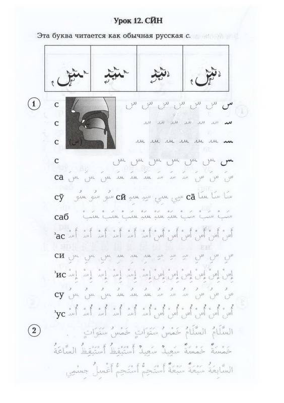 Иллюстрация 25 из 27 для Арабский язык. Пропись | Лабиринт - книги. Источник: Ялина