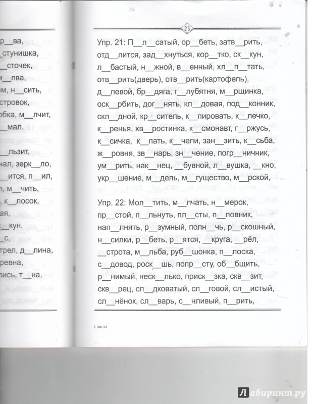 Иллюстрация 12 из 28 для Орфограммы гласных: русский язык легко и быстро - Марина Зотова | Лабиринт - книги. Источник: Никед