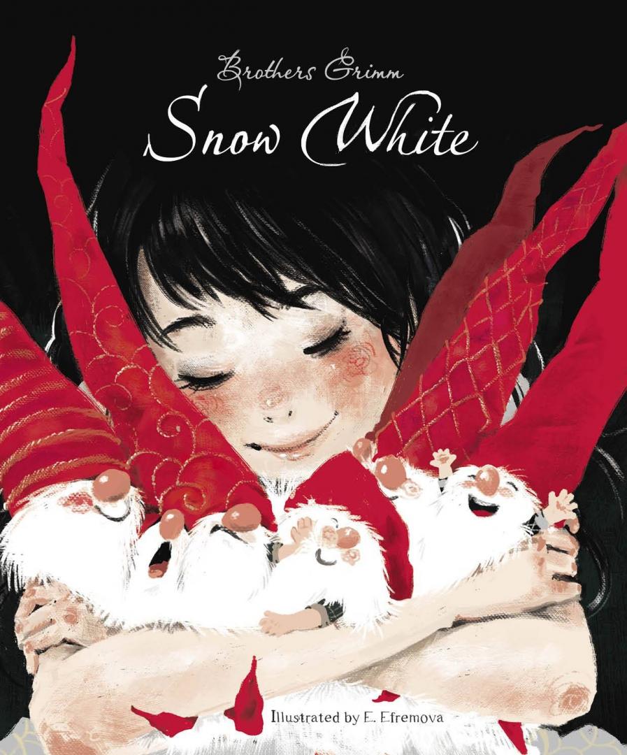 Иллюстрация 8 из 25 для Snow White (на английском языке) - Гримм Якоб и Вильгельм | Лабиринт - книги. Источник: Издательство  Стрекоза
