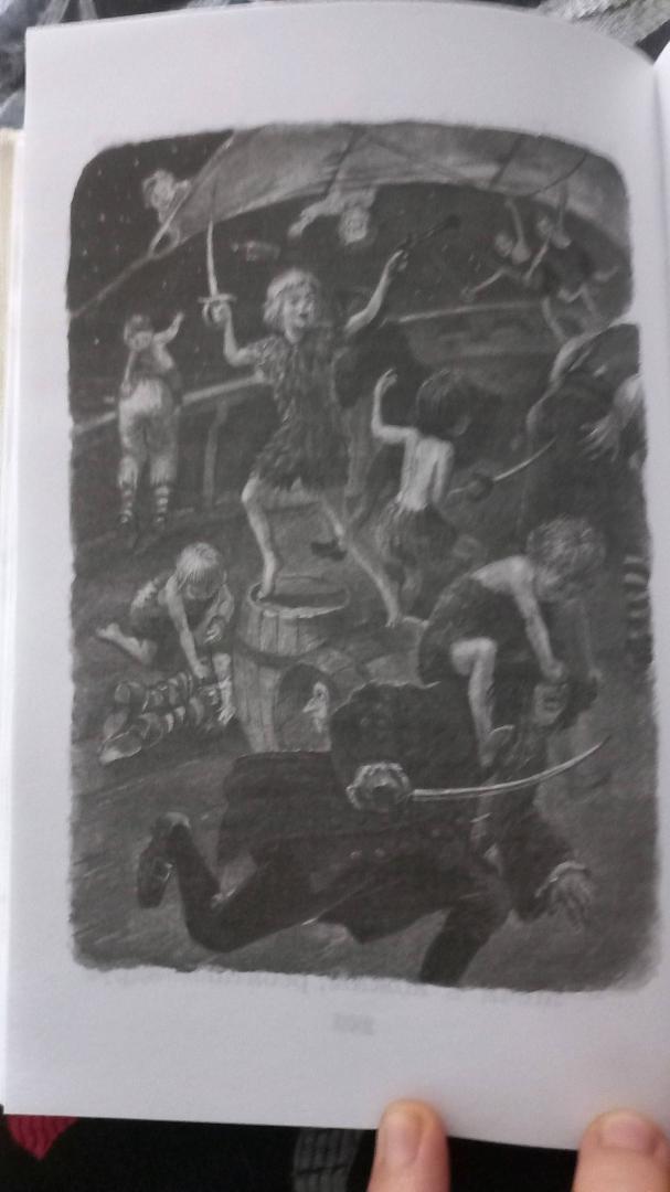 Иллюстрация 55 из 56 для Питер Пэн - Джеймс Барри | Лабиринт - книги. Источник: Зиновьева  Любовь Сергеевна