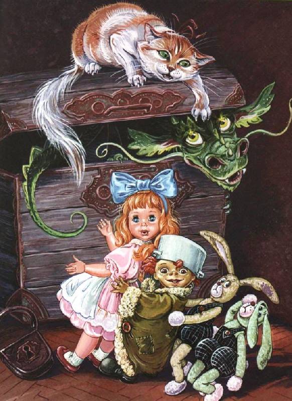 Иллюстрация 9 из 50 для Дракончик Пыхалка - Дмитрий Емец | Лабиринт - книги. Источник: Zhanna