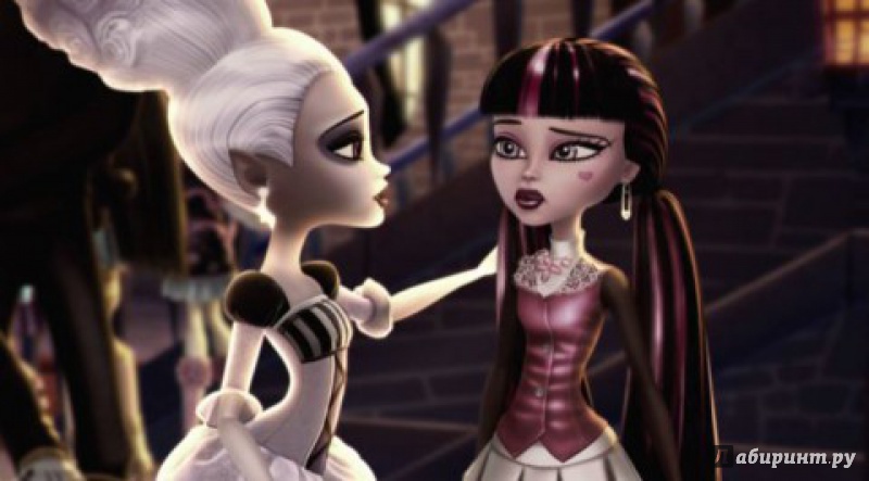 Иллюстрация 2 из 7 для Monster High: Монстры! Камера! Мотор! (DVD) - Уиллиам Лау | Лабиринт - . Источник: Гарри