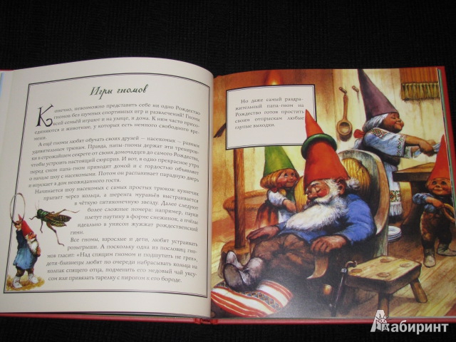 Иллюстрация 34 из 64 для Рождество гномов | Лабиринт - книги. Источник: Nemertona