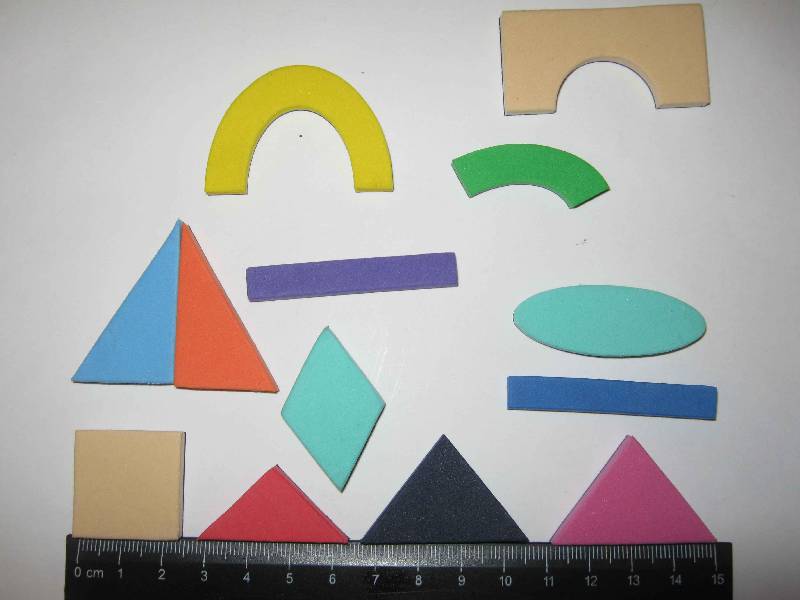 Иллюстрация 5 из 8 для Конструктор магнитный "Овалы" в пакете (31816) | Лабиринт - игрушки. Источник: arica