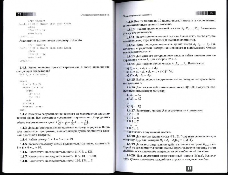 Иллюстрация 5 из 13 для Практика программирования на языке Паскаль. Задачи и решения - Владимир Медведик | Лабиринт - книги. Источник: Елена Весна