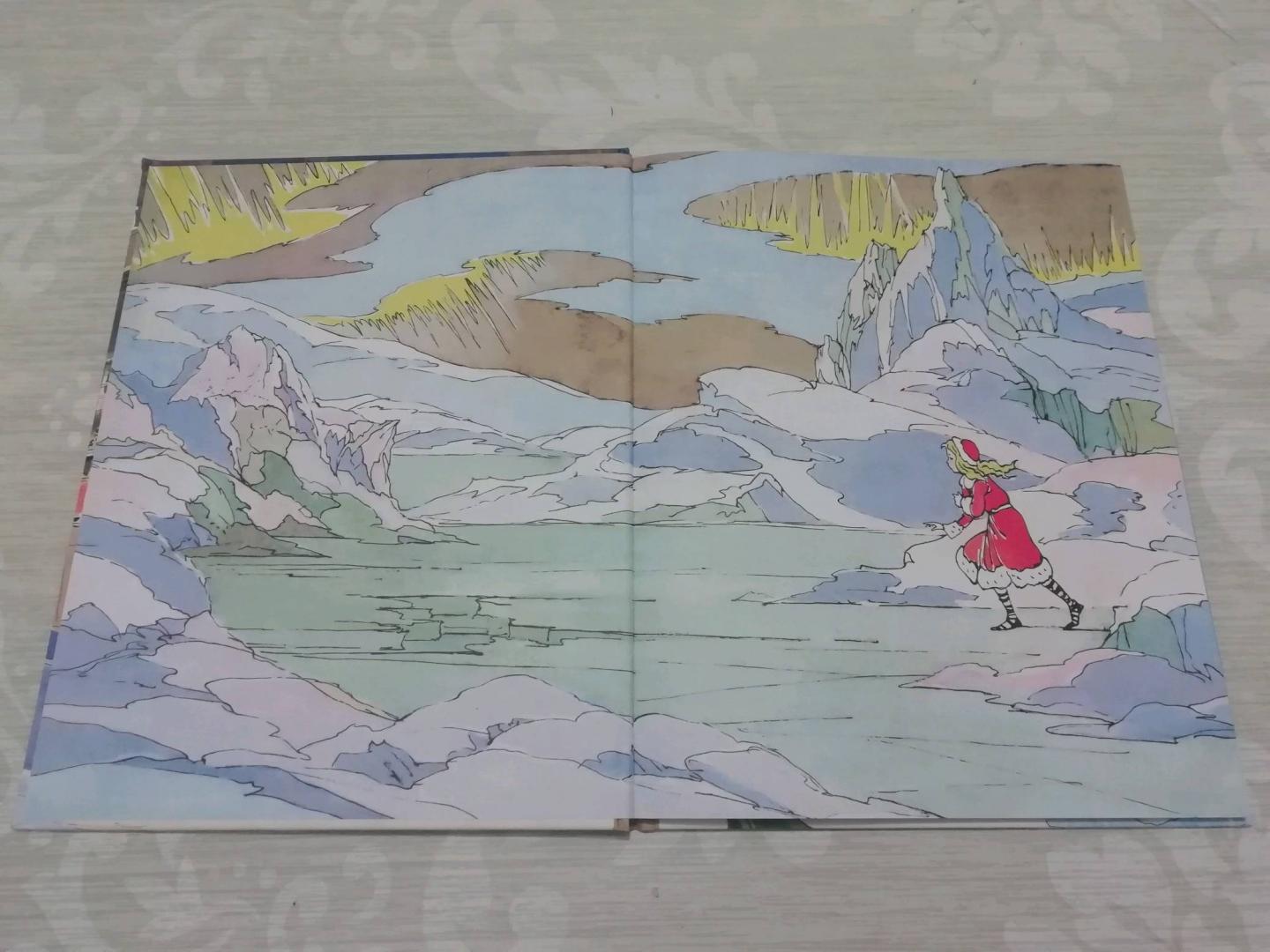 Иллюстрация 111 из 125 для Снежная королева - Ханс Андерсен | Лабиринт - книги. Источник: Гошева  Елена