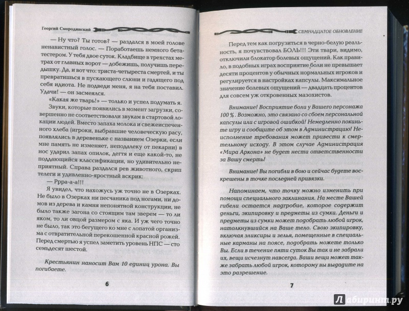 Иллюстрация 5 из 6 для Семнадцатое обновление - Георгий Смородинский | Лабиринт - книги. Источник: Ольга