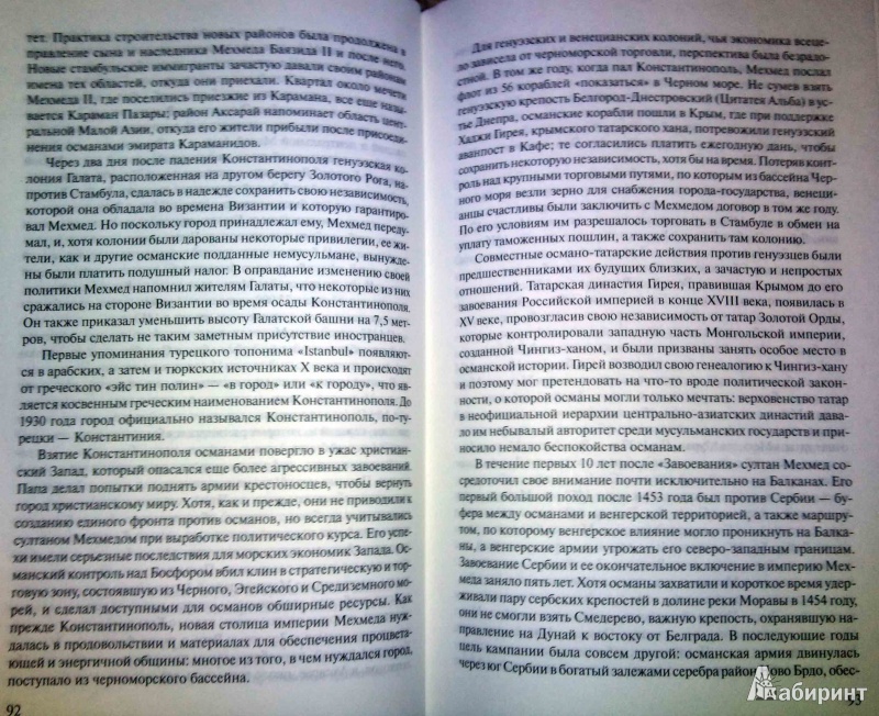 Иллюстрация 9 из 9 для История Османской империи. Видение Османа - Кэролайн Финкель | Лабиринт - книги. Источник: latov