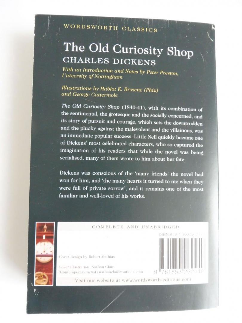 Иллюстрация 14 из 20 для The Old Curiosity Shop - Charles Dickens | Лабиринт - книги. Источник: Badanna