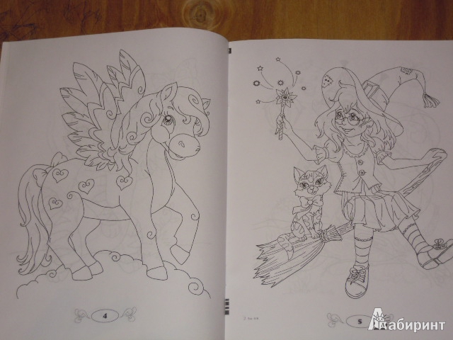 Иллюстрация 3 из 3 для Раскраска для девочек | Лабиринт - книги. Источник: Iwolga
