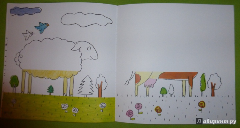 Иллюстрация 76 из 80 для Разноцветная ферма. Книжка-раскраска - Пито, Жерве | Лабиринт - книги. Источник: reader*s