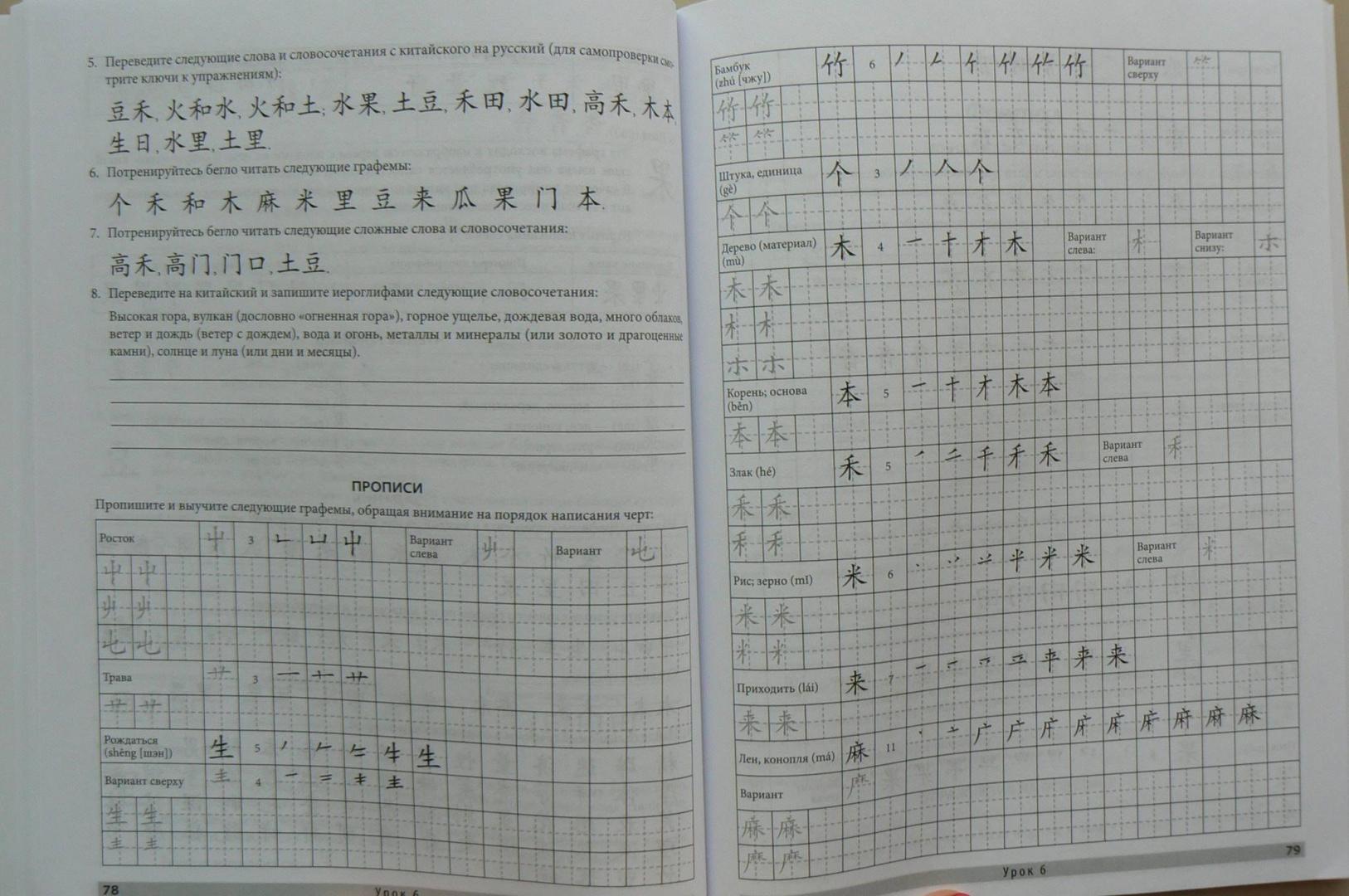 Иллюстрация 12 из 13 для Самоучитель. Китайский язык для начинающих - Милена-Мария Карлова | Лабиринт - книги. Источник: Лидия