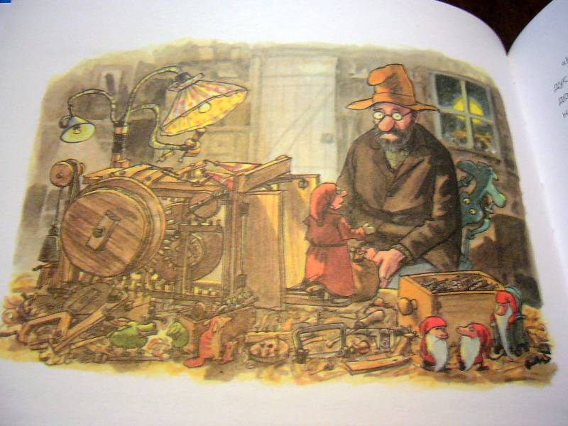 Иллюстрация 37 из 62 для Механический Дед Мороз - Свен Нурдквист | Лабиринт - книги. Источник: Nika