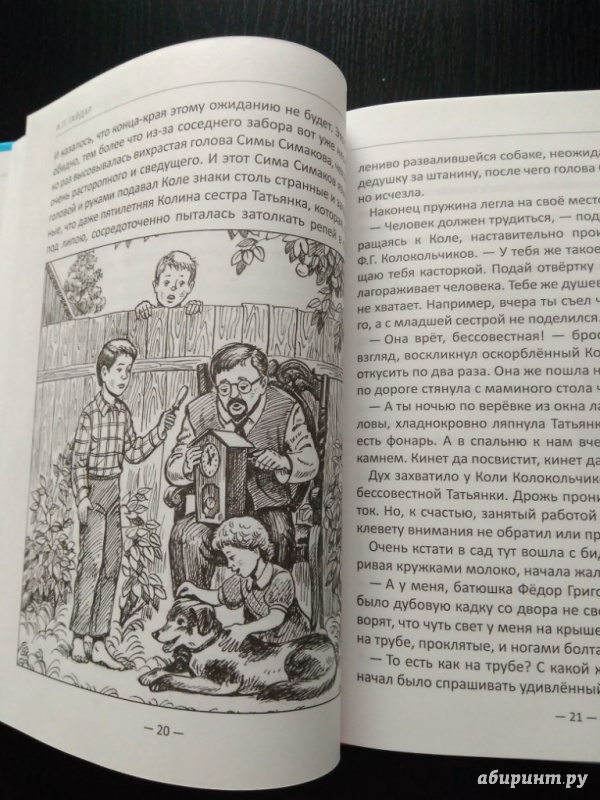 Иллюстрация 17 из 60 для Тимур и его команда - Аркадий Гайдар | Лабиринт - книги. Источник: Тайна