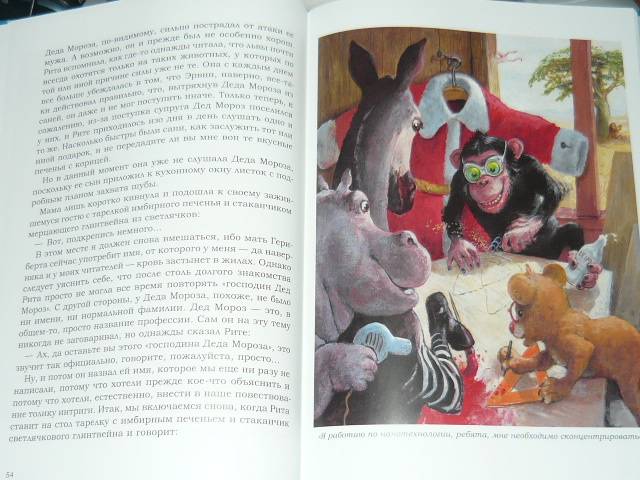 Иллюстрация 50 из 68 для На Деда Мороза не охотятся - Ципперт, Хурцльмайер | Лабиринт - книги. Источник: Ромашка:-)