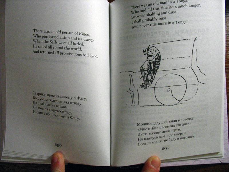 Иллюстрация 23 из 24 для Книга чепухи. A book of nonsense - Эдвард Лир | Лабиринт - книги. Источник: kolobus