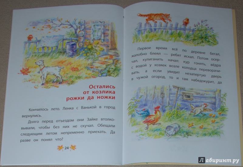 Иллюстрация 16 из 29 для Жил-был у бабушки... - Ирина Антонова | Лабиринт - книги. Источник: Книжный кот