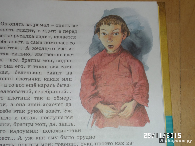 Иллюстрация 34 из 58 для Муму - Иван Тургенев | Лабиринт - книги. Источник: Зак  Елена Александровна