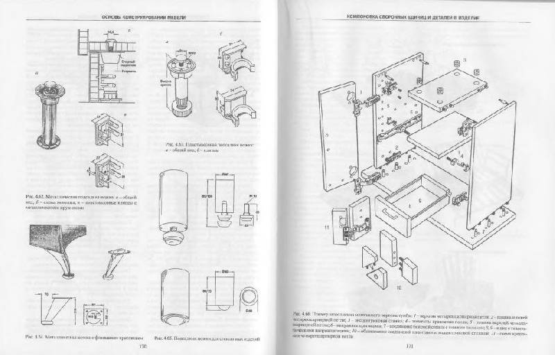 Иллюстрация 13 из 19 для Конструирование мебели - Барташевич, Трофимов | Лабиринт - книги. Источник: Юта