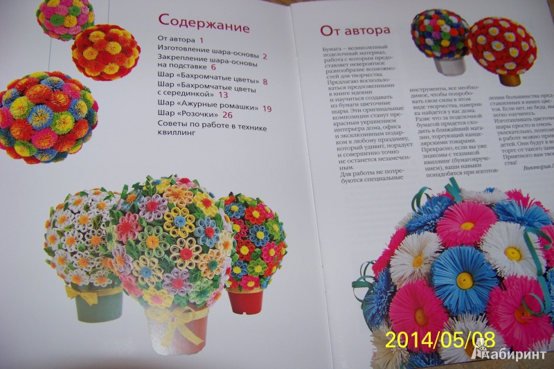Иллюстрация 5 из 41 для Цветочные шары - Виктория Лаптева | Лабиринт - книги. Источник: G