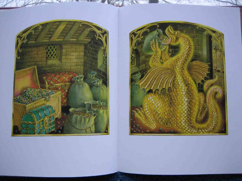 Иллюстрация 13 из 76 для Огненный дракон - Эдит Несбит | Лабиринт - книги. Источник: Трухина Ирина
