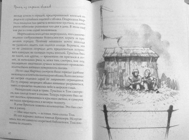 Иллюстрация 1 из 25 для Принц из страны облаков - Кристоф Гальфар | Лабиринт - книги. Источник: Бетельгейзе