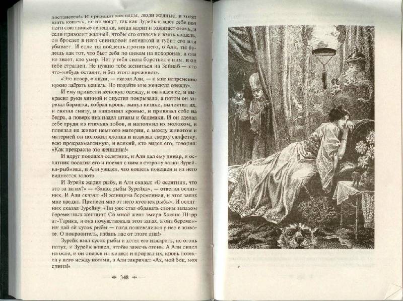Иллюстрация 9 из 10 для Тысяча и одна ночь: Избранные сказки | Лабиринт - книги. Источник: Zhanna