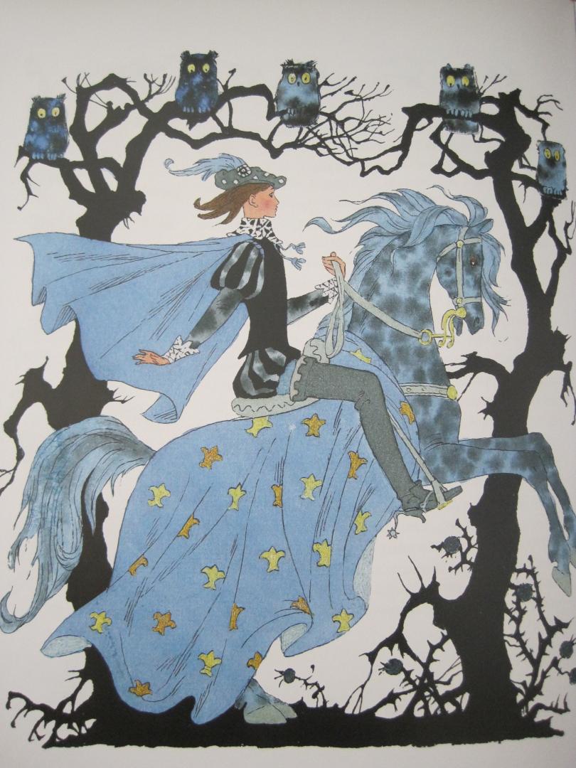 Иллюстрация 25 из 39 для Спящая красавица - Шарль Перро | Лабиринт - книги. Источник: NiNon
