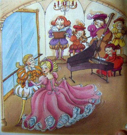 Иллюстрация 13 из 18 для Школа принцесс | Лабиринт - книги. Источник: Glukovarenik