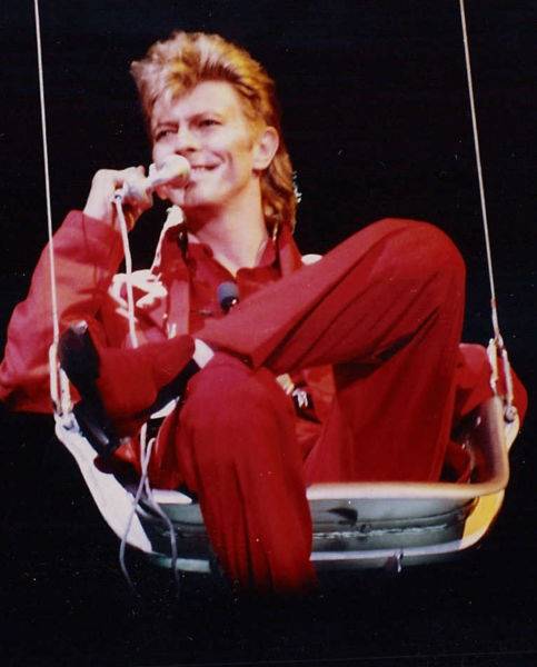 Иллюстрация 2 из 3 для David Bowie | Лабиринт - . Источник: sinobi sakypa &quot;&quot;( ^ _ ^ )&quot;&quot;