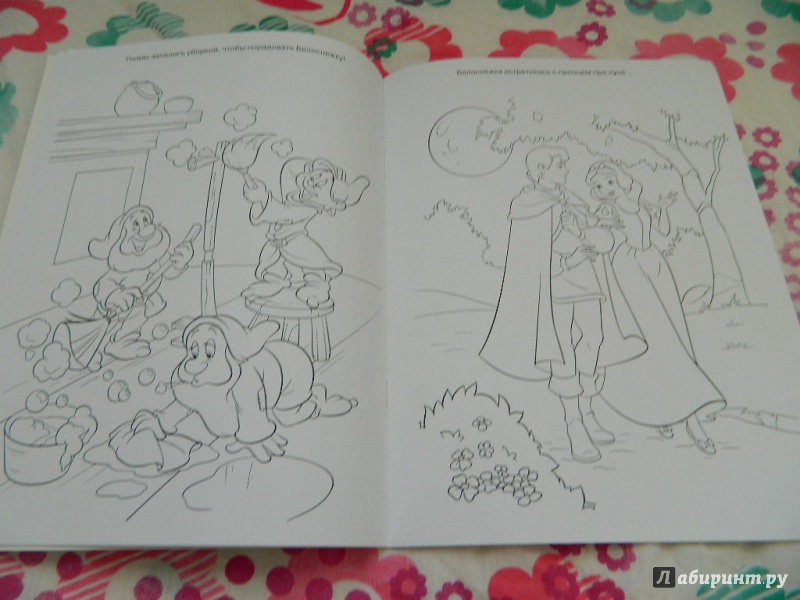 Иллюстрация 18 из 23 для Волшебная раскраска. Принцессы (№14007) | Лабиринт - книги. Источник: Nnatalek