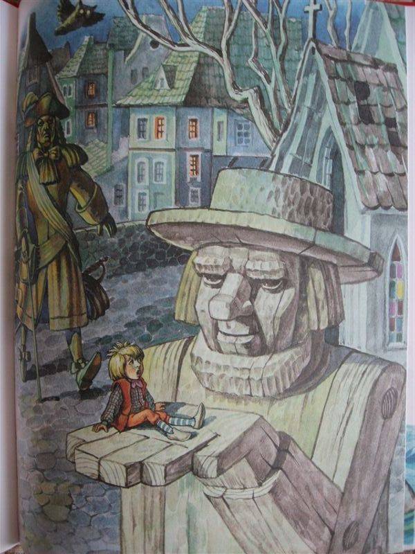 Иллюстрация 51 из 61 для Чудесное путешествие Нильса с дикими гусями - Сельма Лагерлеф | Лабиринт - книги. Источник: Юта