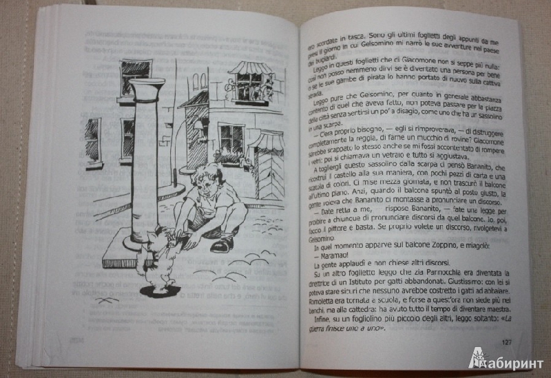 Иллюстрация 7 из 12 для Джельсомино в стране лгунов. Как путешествовал Джованнино по прозванию бездельник - Джанни Родари | Лабиринт - книги. Источник: Михайлова Алексия