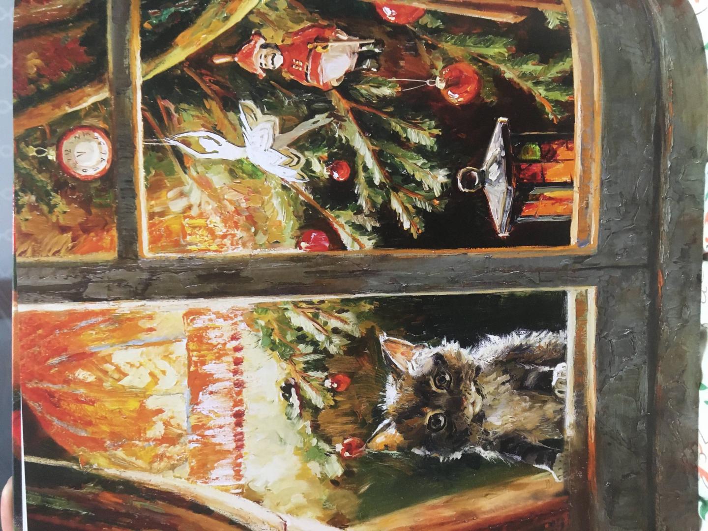 Иллюстрация 159 из 182 для Елка, кот и Новый год - Мартынова, Василиади | Лабиринт - книги. Источник: Лабиринт