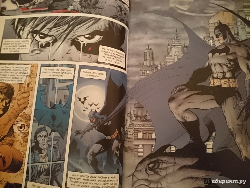 Иллюстрация 76 из 83 для Бэтмен. Тихо! - Джеф Лоэб | Лабиринт - книги. Источник: Денисенко  Никита Михайлович