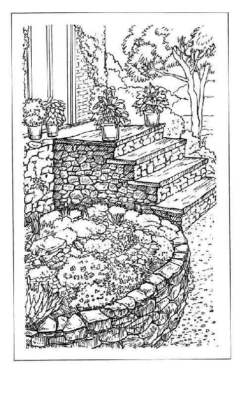 Иллюстрация 21 из 40 для Фантазии из камня для вашего сада - Анна Зайцева | Лабиринт - книги. Источник: Юта