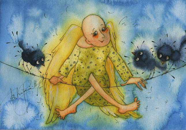 Иллюстрация 13 из 32 для Душа родилась крылатой - Виктория Кирдий | Лабиринт - сувениры. Источник: Орешек