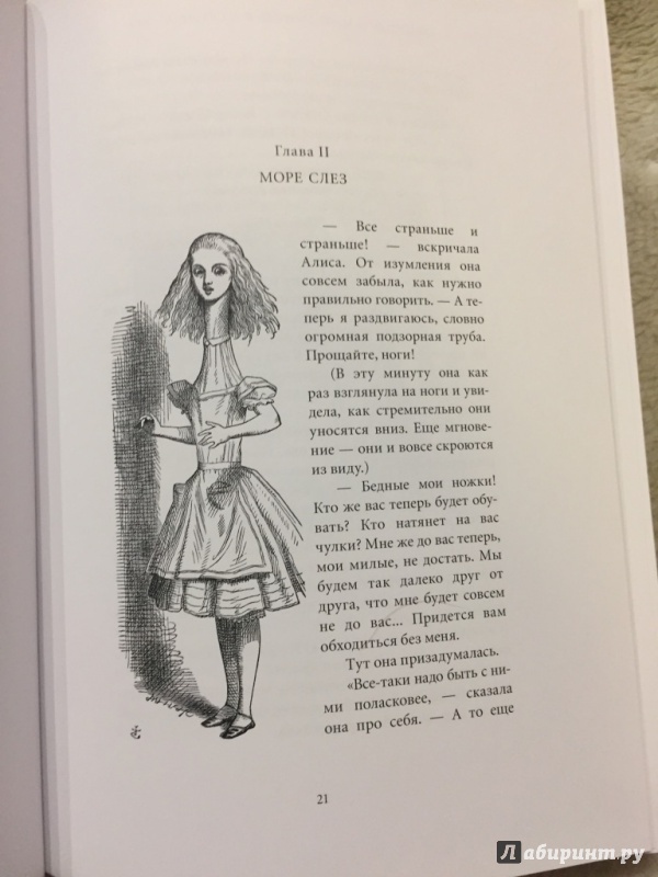 Иллюстрация 7 из 30 для Алиса в Стране чудес. Алиса в Зазеркалье - Льюис Кэрролл | Лабиринт - книги. Источник: pavko