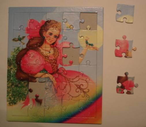 Иллюстрация 1 из 2 для Развивающие рамки "Принцесса. Колибри" | Лабиринт - игрушки. Источник: Настёна