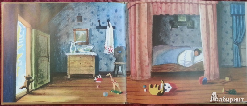 Иллюстрация 33 из 36 для Мишка - Мари Колмон | Лабиринт - книги. Источник: Конончук  Татьяна