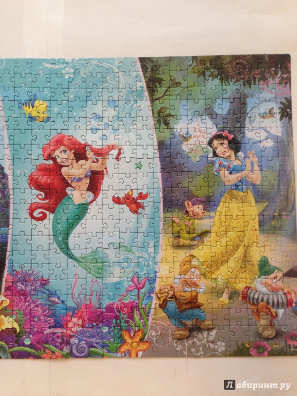 Иллюстрация 10 из 30 для Step Puzzle-1000 "Disney. Принцессы" (79450) | Лабиринт - игрушки. Источник: Звягинцева  Александра Александровна