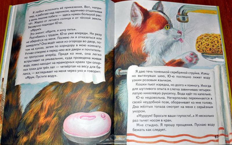 Иллюстрация 21 из 64 для Истории Кота-Мурлыки: сказки | Лабиринт - книги. Источник: Ассоль