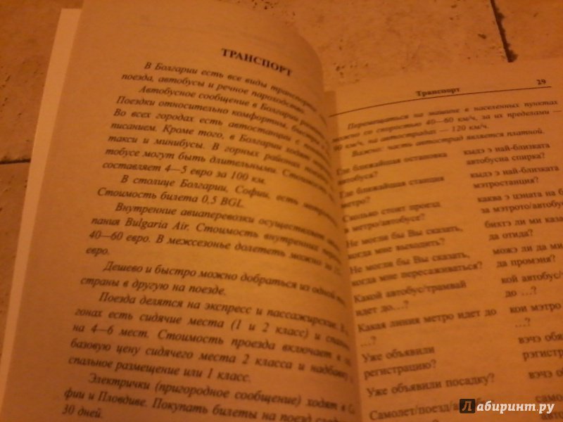 Иллюстрация 4 из 5 для Современный русско-болгарскиий разговорник - А. Гаврилова | Лабиринт - книги. Источник: Воздух