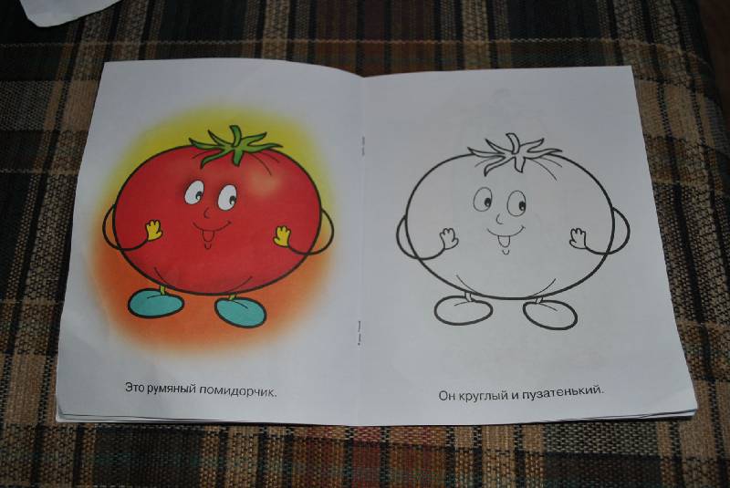 Иллюстрация 11 из 12 для Овощи. Толстячок-кабачок | Лабиринт - книги. Источник: Медведева  Юлия