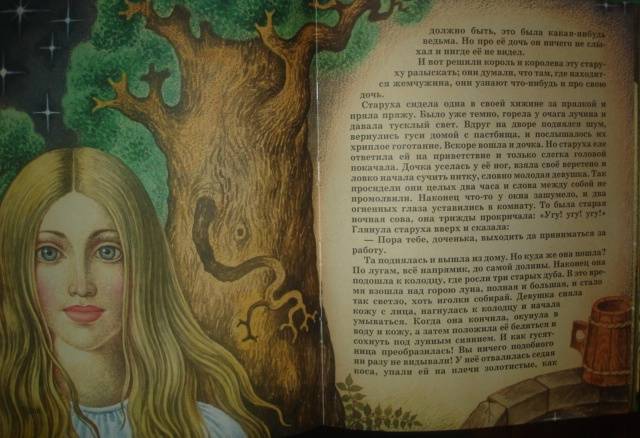 Иллюстрация 36 из 37 для Сказки - Гримм Якоб и Вильгельм | Лабиринт - книги. Источник: Настёна