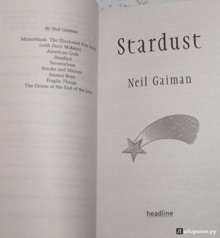 Иллюстрация 6 из 16 для Stardust - Neil Gaiman | Лабиринт - книги. Источник: V  Marisha