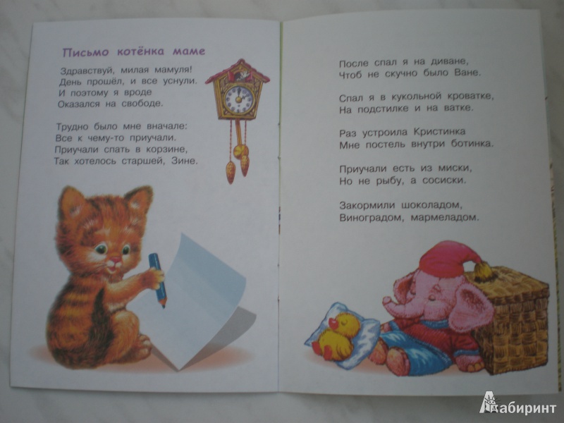 Иллюстрация 3 из 26 для Хочу котенка | Лабиринт - книги. Источник: Семишина  Нина