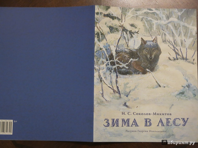 Иллюстрация 10 из 64 для Зима в лесу - Иван Соколов-Микитов | Лабиринт - книги. Источник: anschaffen